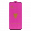 Стекло тех.упак. OG Purple iPhone 12 Pro Max Черный - фото, изображение, картинка