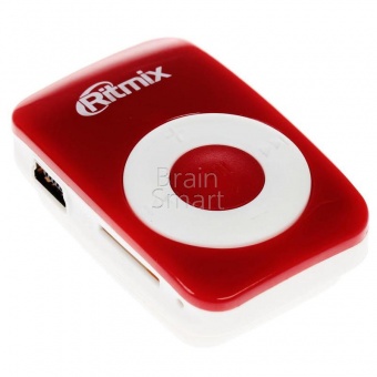 Плеер MP3 Ritmix RF-1010 Красный - фото, изображение, картинка