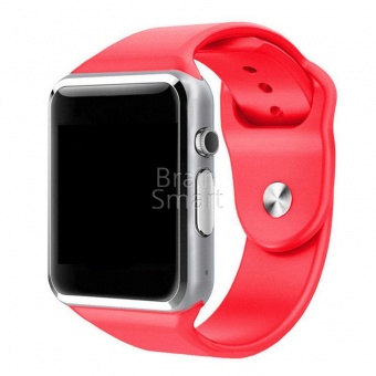 Умные часы Smart Watch A1 Красный - фото, изображение, картинка