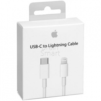 Кабель USB-C to Lightning Apple оригинал 100% (1м) - фото, изображение, картинка