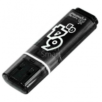 USB 3.0 Флеш-накопитель 64GB SmartBuy Glossy Черный - фото, изображение, картинка