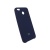 Накладка Silicone Case Xiaomi Redmi 4X  (8) Тёмно-Синий - фото, изображение, картинка