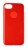 Накладка силиконовая Shine Блестящая iPhone 7/8 Красный - фото, изображение, картинка