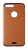 Накладка силиконовая J-Case Jack Series под кожу с магнитом iPhone 7 Plus/8 Plus Св. Коричневый - фото, изображение, картинка