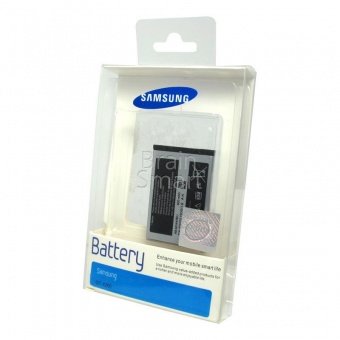 Аккумуляторная батарея Samsung (AB463446BU) E250/C120/E500/X200/D520/D720/X540/C520/X160/X210/C140 - фото, изображение, картинка