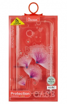 Накладка силиконовая Oucase Diamond Series Xiaomi Redmi Note 5A (HY-010) - фото, изображение, картинка