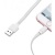 USB кабель Lightning HOCO UPL18 (1,2м) Белый - фото, изображение, картинка