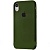 Накладка Silicone Case Original iPhone XR (64) Кипрский Зеленый - фото, изображение, картинка
