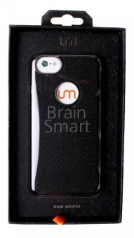 Накладка силиконовая UM Cool Case Магнит iPhone 7/8 Черный - фото, изображение, картинка
