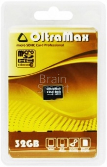 MicroSD 32GB OltraMax Class 10 - фото, изображение, картинка