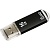 USB 2.0 Флеш-накопитель 16GB SmartBuy V-Cut Черный* - фото, изображение, картинка