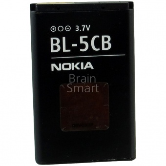 Аккумуляторная батарея Nokia BL-5CB (113/1280/1616/1800/C1-02) тех.упак - фото, изображение, картинка