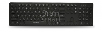Клавиатура провод. SmartBuy One 328 (подстветка) Черный* - фото, изображение, картинка