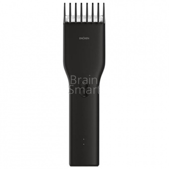 Машинка для стрижки волос Xiaomi Enchen Boost (Ножницы+Накидка) Черный - фото, изображение, картинка