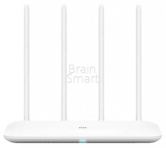Wi-Fi роутер Xiaomi Mi Router 4 Белый - фото, изображение, картинка