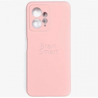 Накладка силиконовая Xiaomi Redmi 12 Розовый* - фото, изображение, картинка