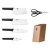 Набор ножей с подставкой Xiaomi Huo Hou Fire Kitchen Steel Knife Set (HU0057) - фото, изображение, картинка