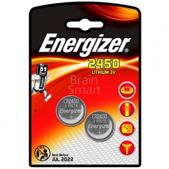 Эл. питания Energizer CR2450 (2 шт/блистер) - фото, изображение, картинка