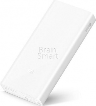 Внешний аккумулятор Xiaomi Power Bank 2C (VXN4212CN) 20000 mAh Белый - фото, изображение, картинка
