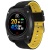 Умные часы Smart Sport Watch LEN12 (IP67) Черный/Желтый - фото, изображение, картинка