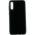 Накладка силиконовая SMTT Simeitu Soft touch Samsung A505 (A50 2019) Черный - фото, изображение, картинка