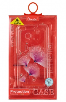 Накладка силиконовая Oucase Diamond Series Xiaomi Redmi 5A/Redmi GO (HY-010) - фото, изображение, картинка
