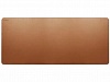 Коврик комп.стола Xiaomi MIIIW Leather Cork Mouse Pad 90*40cm (MWMLV01) Коричневый* - фото, изображение, картинка