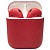 Чехол Silicone case для Apple Airpods 1/2 Вишневый* - фото, изображение, картинка