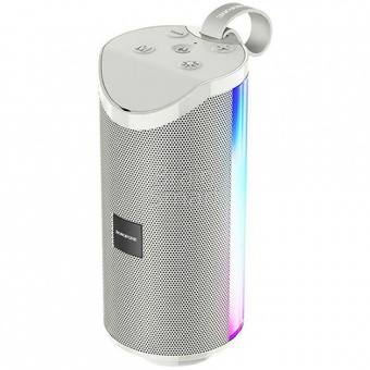 Колонка Bluetooth Borofone  BR5 Adventure Sports Серый - фото, изображение, картинка