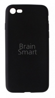 Накладка силиконовая J-Case iPhone 7/8 Черный - фото, изображение, картинка