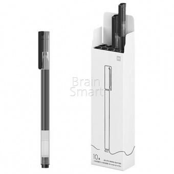 Ручки Xiaomi Mi Jumbo Gel Ink Pen BZL4028TY (10шт/уп）Черный - фото, изображение, картинка