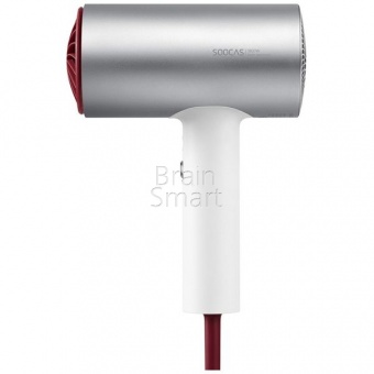 Фен для волос Xiaomi Soocas Hair Dryer H3S Белый/Красный - фото, изображение, картинка