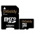 MicroSD 32GB DiGoldy Class 10 + SD адаптер - фото, изображение, картинка