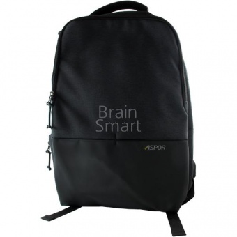Рюкзак Aspor 1020 Черный (ткань) - фото, изображение, картинка