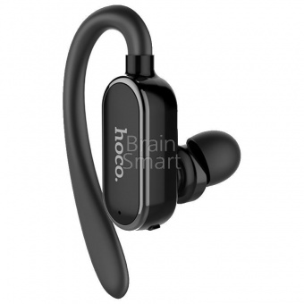 Гарнитура Bluetooth HOCO E26 Peaceful Sound Черный - фото, изображение, картинка