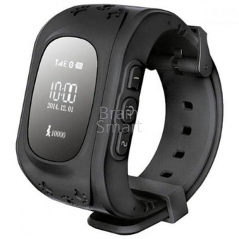 Умные часы Smart Baby Watch Q50 (LCD/GPS) Черный - фото, изображение, картинка