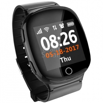 Умные часы Smart Baby Watch D100 Черный - фото, изображение, картинка