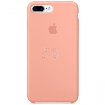 Накладка Silicone Case iPhone 7 Plus/8 Plus (12) Розовый - фото, изображение, картинка