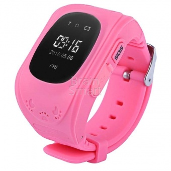 Умные часы Smart Baby Watch Q50 (LCD/GPS) Розовый - фото, изображение, картинка