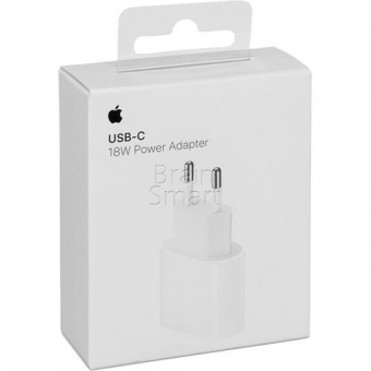 СЗУ блок питания USB-C Power Adapter Apple (18W) Taiwan оригинал - фото, изображение, картинка
