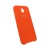 Накладка Silicone Case Samsung J730 (2017) (13) Ярко-Оранжевый - фото, изображение, картинка