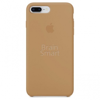 Накладка Silicone Case iPhone 7 Plus/8 Plus (28) Песочный - фото, изображение, картинка