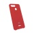 Накладка Silicone Case Xiaomi Redmi 6 (14) Красный - фото, изображение, картинка