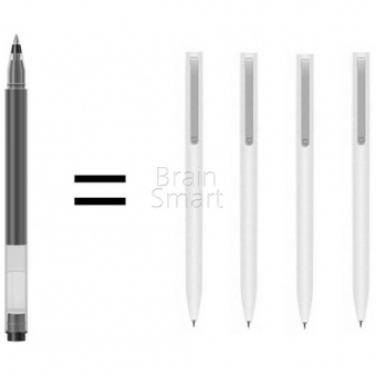 Ручки Xiaomi Mi Jumbo Gel Ink Pen BZL4028TY (10шт/уп）Черный - фото, изображение, картинка