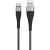 USB кабель Micro Borofone BX32 Munificent (1м/5A) Черный - фото, изображение, картинка