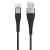 USB кабель Type-C Borofone BX32 Munificent (1м/5A) Черный - фото, изображение, картинка