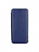 Книжка Slim кожа тех.упак. Xiaomi Redmi 10C Темно-Синий* - фото, изображение, картинка