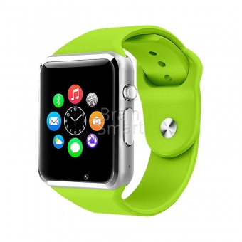 Умные часы Smart Watch A1 Зеленый - фото, изображение, картинка