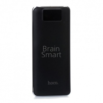 Внешний аккумулятор HOCO Power Bank B23A Flowed 15000 mAh Черный - фото, изображение, картинка