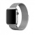 Ремешок металлический Milanese Magnetic для Apple Watch (38/40мм) Серебряный - фото, изображение, картинка
